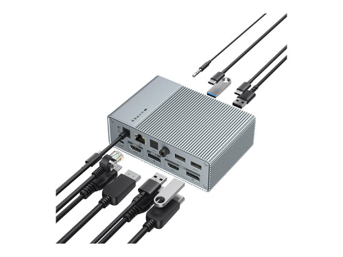 Targus Dockingstation – USB-C, 4K, HDMI & DisplayPort
