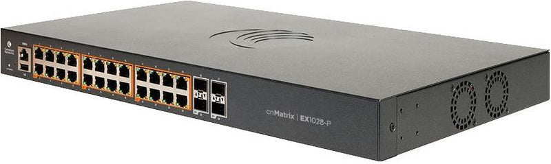 Cambium Networks Netzwerk-Switch – 24 Ports, Gigabit Ethernet