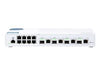 QNAP Netzwerk-Switch – 12 Anschlüsse, 10 Gigabit Ethernet