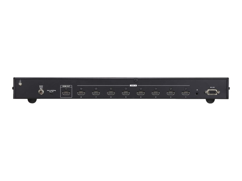 ATEN HDMI Switch – 8 Ports, True 4K für gestochen scharfe Bilder