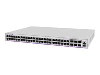 Alcatel Netzwerk-Switch – 24 Anschlüsse, Gigabit Ethernet