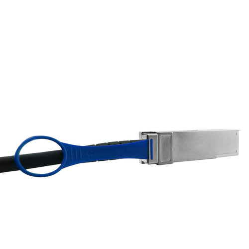 BlueOptics 5m Glasfaserkabel – 100 Gbit/s, QSFP28-Anschlüsse