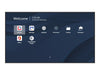 ViewSonic 55" 4K Display – Für Digital Signage, mit Mediaplayer