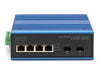 Digitus 4+2-Port Gigabit Switch – Robust und Zuverlässig