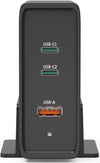 HAMA USB-C Ladestation – 3 Ports, Schnellladung