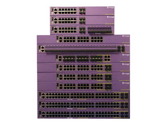 Extreme Networks Switch – 12 Anschlüsse, stapelbar