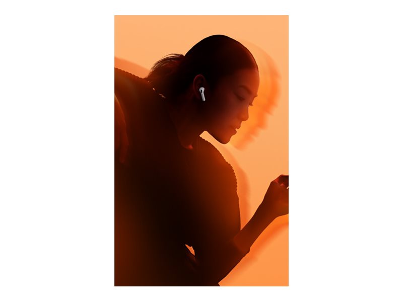 Apple AirPods 4 – Kabellose Kopfhörer mit Mikrofon