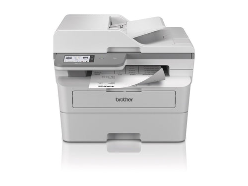 Brother 4-in-1 Multifunktionsdrucker – Kompakt, leise, WLAN