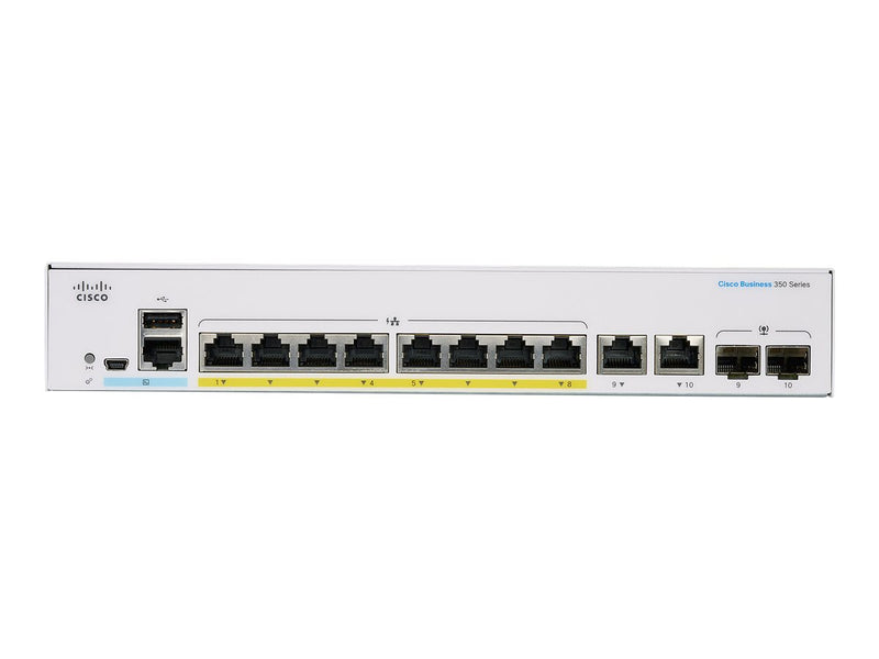 Cisco 8-Port Netzwerk-Switch – Für sicheres und schnelles Firmennetzwerk