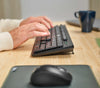 Trust Ody II Kabellose Tastatur – Leise Tasten, Auslaufsicher