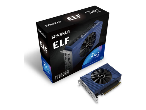 Sparkle Grafikkarte – Intel Arc A380, 6 GB Speicher