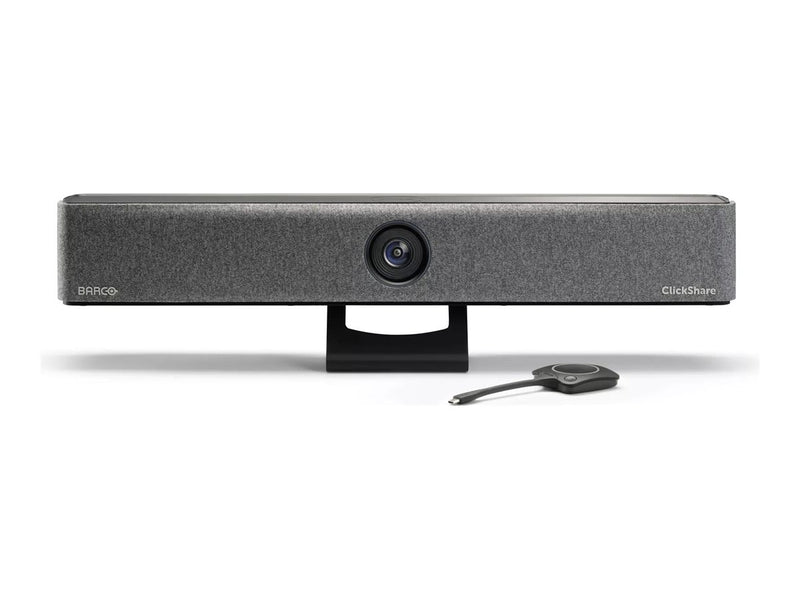 Barco ClickShare Bar – 4K Videoleiste für Konferenzen