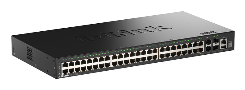 D-Link 52-Port Netzwerk-Switch – Ideal für kleine und große Büros
