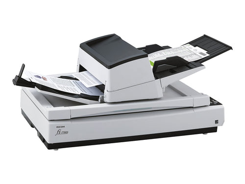 Ricoh Dokumentenscanner – Schnelles Scannen, großer Einzug