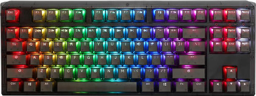 DUCKYCHANNEL Gaming-Tastatur – Mechanische Tasten, RGB-Beleuchtung