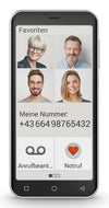 Emporia SMART.5 Mini Smartphone – Einfache Bedienung, kompakt