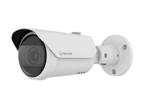 Hanwha IP-Überwachungskamera – 8 MP, Zweiwege-Audio