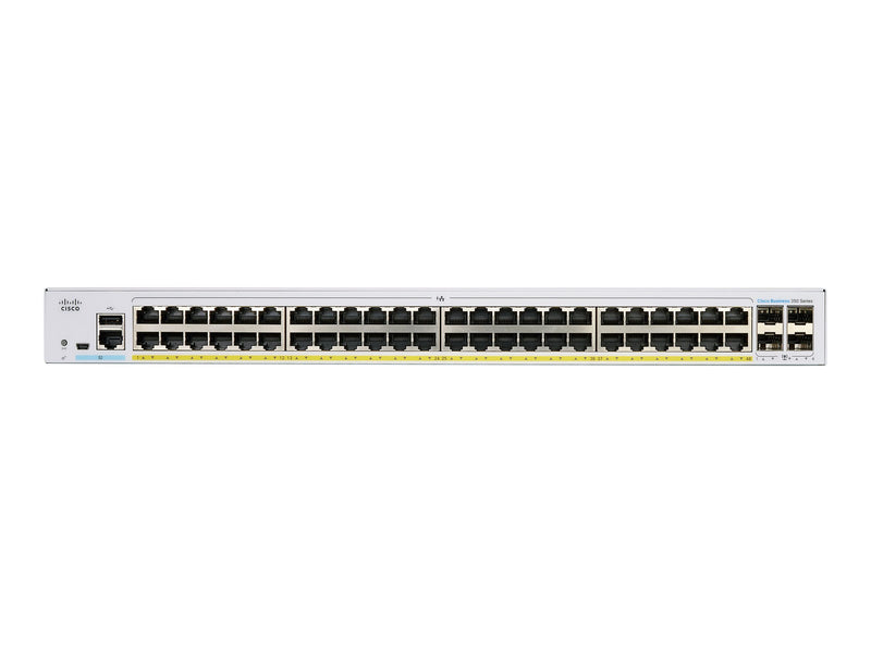 Cisco Managed Switch – 48 Anschlüsse, PoE+ für zuverlässige Netzwerke