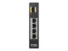 D-Link 5-Port Netzwerk-Switch – PoE, robust für Industrie
