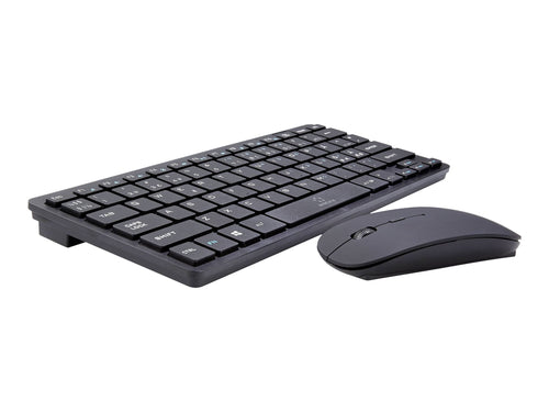 Renkforce Kabelloses Tastatur-Maus-Set – Deutsch, Spritzwassergeschützt