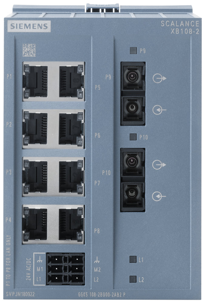Siemens Netzwerk-Switch – 8 Ports für einfache Verbindung