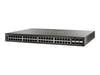 Cisco 48-Port Netzwerk-Switch – PoE, 10 Gbit/s für kleine Unternehmen