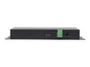 Exsys USB-Hub – 4 Anschlüsse, Desktop & wandmontierbar