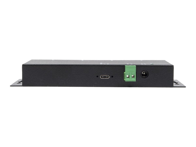 Exsys USB-Hub – 4 Anschlüsse, Desktop & wandmontierbar