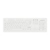 Contour Kabellose Tastatur – Hygienisches Design, Deutsches Layout