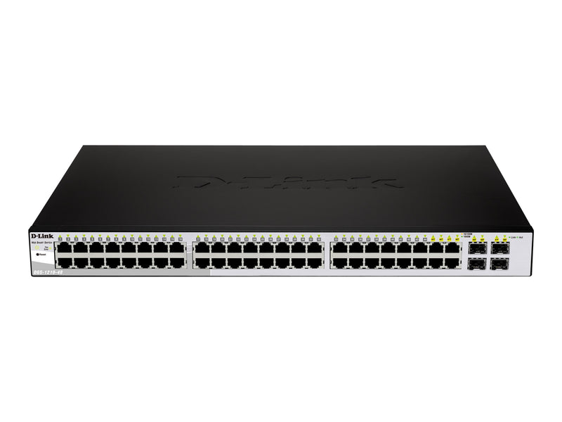 D-Link Smart Switch – 48 Anschlüsse, einfache Verwaltung