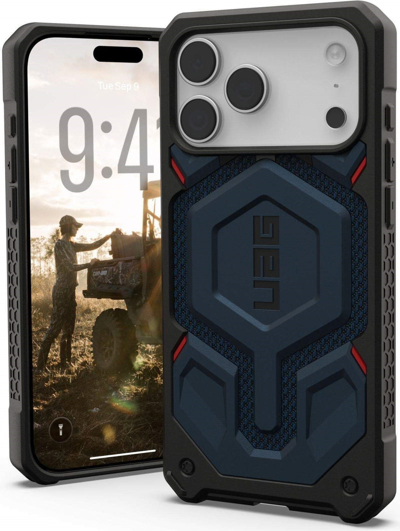 URBAN ARMOR GEAR iPhone 17 Pro Max Case – MagSafe, Kevlar-Schutz