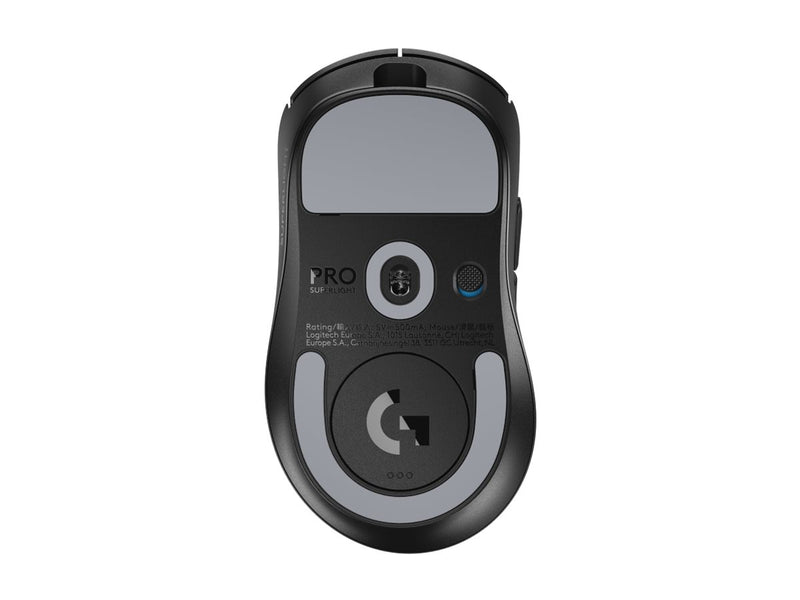 Logitech Gaming-Maus – Ergonomisch, kabellos und kabelgebunden