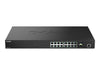 D-Link 18-Port Netzwerk-Switch – Smart Management, Multi-Gigabit