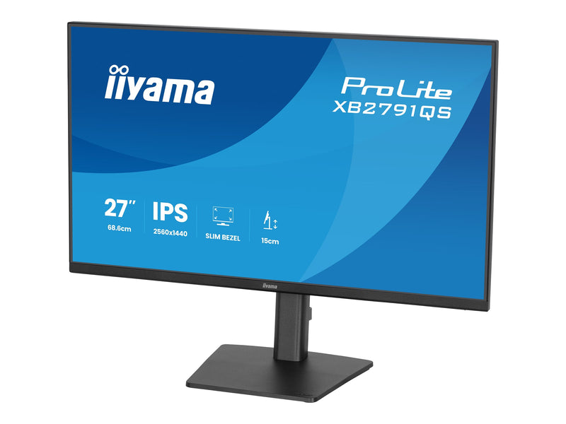 Iiyama 27" Monitor – QHD-Auflösung, IPS-Technologie
