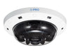 I-PRO Multisensor Outdoor-Kamera – 4MP, Vandalensicher