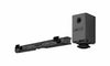 Philips Soundbar 2.1 – Kabelloser Subwoofer für satten Klang