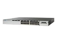Cisco Catalyst Switch – 24 Anschlüsse, stapelbar