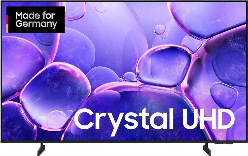 Samsung 43" Crystal UHD Smart TV – 4K, HDR