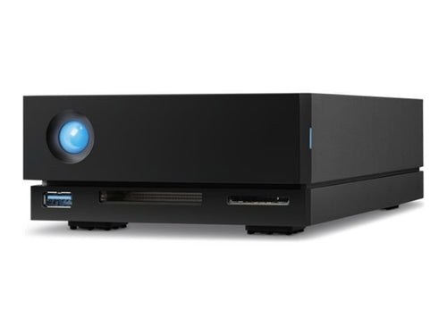 LaCie 1big Dock – 30 TB Speicher, Thunderbolt 3