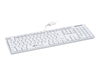 GETT USB-Tastatur – Waschbar, Spritzwassergeschützt, Antimikrobiell