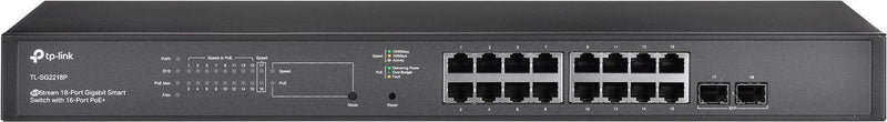 TP-Link Omada 18-Port Switch – PoE+ für effizientes Netzwerk