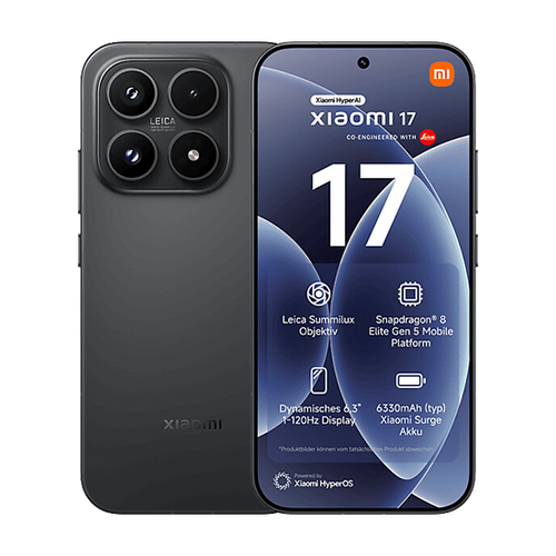 Xiaomi 17 5G Smartphone – Schnelles 5G, 12 GB RAM