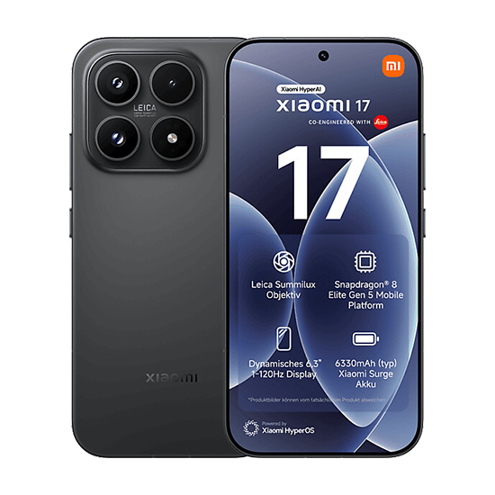 Xiaomi 17 5G Smartphone – Schnelles 5G, 12 GB RAM