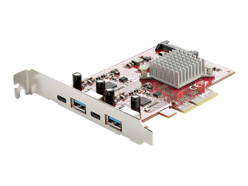 Startech USB-C PCIe Karte – 4 Ports, 10 Gbit/s Geschwindigkeit