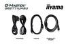 Iiyama 27" Gaming-Monitor – 4K, 144 Hz, IPS-Display