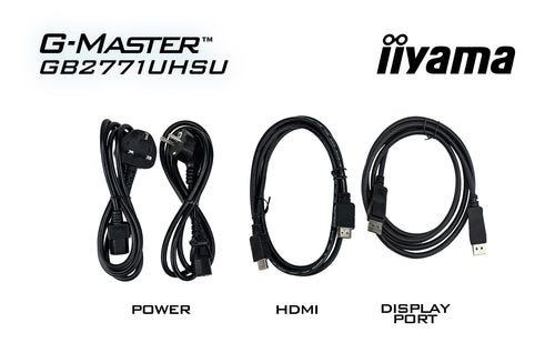 Iiyama 27" Gaming-Monitor – 4K, 144 Hz, IPS-Display