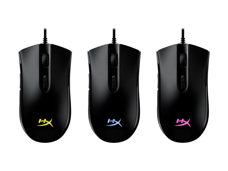 HP HyperX Pulsefire Core Maus – 7 Tasten, Optisch, USB