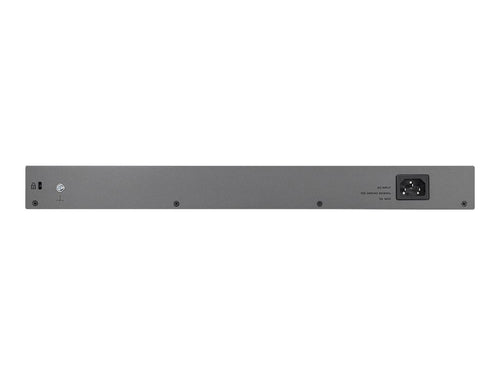Zyxel Netzwerk-Switch – 24 Anschlüsse, PoE+ für Überwachung