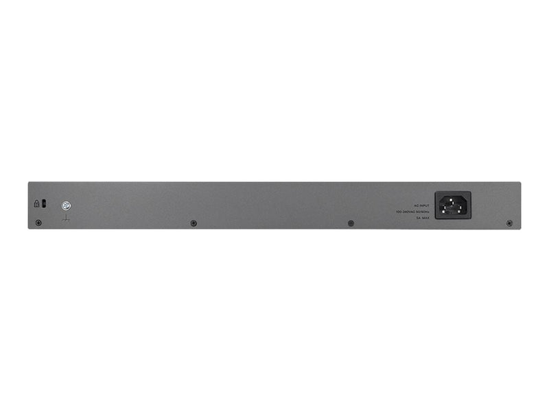 Zyxel Netzwerk-Switch – 24 Anschlüsse, PoE+ für Überwachung