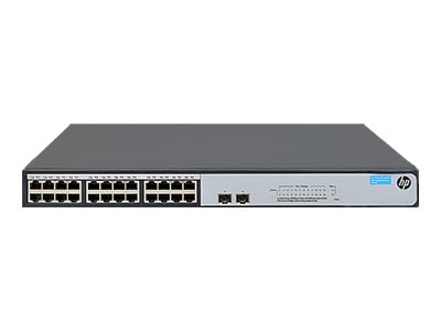 HP Enterprise Netzwerkswitch – 24 Anschlüsse, Gigabit-Ethernet